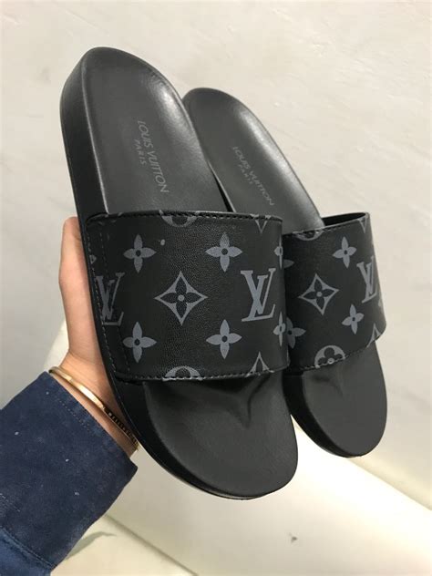 chancleta louis vuitton mujer|louis vuitton ladies sandals.